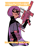 artist:splooge hit-girl kick-ass parody // 793x1122 // 336KB