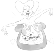 artist:terrible_the_drawfag caturday disney goof_troop peg_pete topless // 637x581 // 119KB