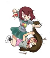 amphibia artist:rexhastala darla darrel_loyalität original_character rule_63 // 1397x1600 // 687KB