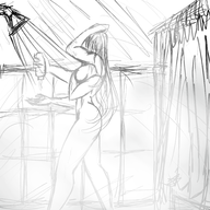 grieve-tan nude shower star_wars // 2000x2000 // 1.7MB