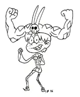 artist:sb cerebella cosplay lynn_loud_jr. skullgirls the_loud_house // 915x1102 // 149KB