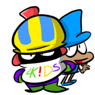 4kids personification qubo tentaclebot // 888x888 // 139KB