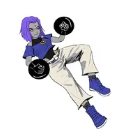 chris cosplay dc fatal_fury king_of_fighters raven snk teen_titans // 1007x1051 // 128KB
