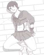 cosplay kill_la_kill marvel peter_parker robo-whiskers ryuko_matoi spider-man // 1202x1485 // 625KB