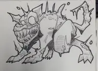 agony artist:drawdude lasher marvel phage riot symbiote // 1549x1121 // 481KB