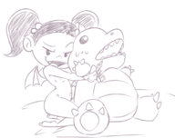 american_dragon:_jake_long artist:terrible_the_drawfag haley_long nude // 689x544 // 186KB