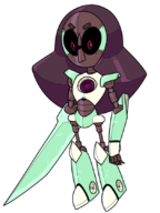 artist:discount_supervillain connie_maheswaran metal_sonic parody sonic_the_hedgehog_(series) steven_universe // 630x840 // 194KB