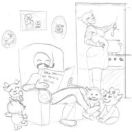 artist:vaktus image invincible thokk's_daughter // 3481x3463 // 3.6MB