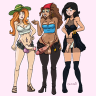 critiq-d futa jenny karine the_bellybuttons vicky // 1280x1280 // 615KB