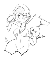 anonymous artist:grouchybadger boob_grope ghoul_school phantasma scooby-doo // 1191x1413 // 232KB