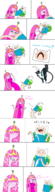 adventure_time bottomless comics facial fellatio finn_mertens floradulcina_the_witch princess_bubblegum // 1368x4770 // 1.8MB