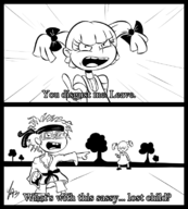 angelica_pickles chuckie_finster comics jasinator one-punch_man parody rugrats // 667x739 // 189KB