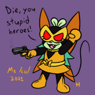 artist:capital-h cosplay fink ms._co_2021 ok_ko!_let's_be_heroes venture_bros // 800x800 // 205KB