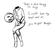 artist:yoto disney headless_horseman rule_63 the_adventures_of_ichabod_and_mr._toad // 1010x913 // 203KB