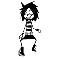 artist:333ngl i_can't_sleep john_lennon nia parody // 1280x1280 // 70KB