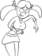 artist:toonbabifier kitty total_drama // 800x1051 // 119KB