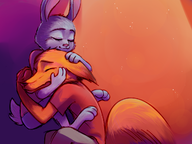 angel_(artist) judy_hopps nick_wilde zootopia // 1280x960 // 949KB