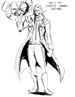 cosplay marvel metal_gear revolver_ocelot thor // 2550x3300 // 1.2MB