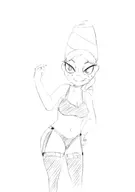 artist:dbaru powerpuff_girls townsville_citizen // 588x835 // 47KB