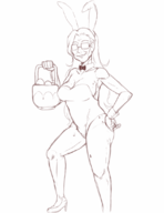 pbs personification playboy_bunny stinkiiraven // 850x1100 // 220KB