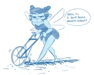 artist:brokenlynx navi starbomb the_legend_of_zelda // 800x642 // 252KB