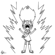 dragon_ball lz parody saiyan star_butterfly star_vs._the_forces_of_evil // 800x800 // 50KB