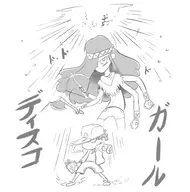 dipper_pines gravity_falls jojo's_bizarre_adventure parody sixfootelectric wendy_corduroy // 1000x1008 // 121KB