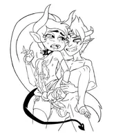 anal c2ndy2c1d crossdressing demon_form marco_diaz star_vs._the_forces_of_evil succubus tom_lucitor // 815x950 // 133KB