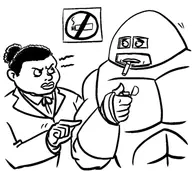 amanda_waller artist:lhk crossovers dc juggernaut marvel x-men // 399x355 // 77KB