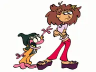 amphibia anne_boonchuy brandy_and_mr_whiskers brandy_harrington cosplay mr_whiskers sprig_plantar // 1067x800 // 108KB