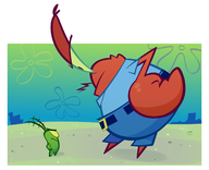 dragon_ball mr._colympus_2024 mr._krabs parody plankton spongebob_squarepants_(series) // 1550x1257 // 511KB