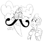 crossovers dr._screwball_jones milo_murphy milo_murphy's_law sugar wander_over_yonder // 1145x1059 // 225KB