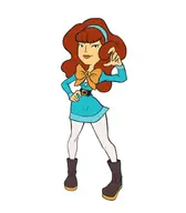 daphne_blake emmy_altava fusion professor_layton scooby-doo // 3019x3445 // 406KB