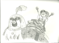 amphibia joe_sparrow marcy_wu // 2338x1700 // 3.4MB