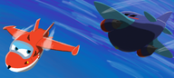 crossovers jay_jay jay_jay_the_jet_plane jett super_wings // 2138x957 // 2.9MB