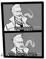 comics dc hannibal_buress hellblazer john_constantine parody skullguy_craig the_eric_andre_show // 547x700 // 164KB