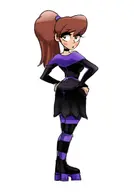 artist:rexhastala clerk cosplay dc jinx teen_titans // 1557x2234 // 556KB