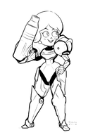 carmela_suarez cosplay el_tigre f.calamitous metroid samus_aran // 842x1229 // 211KB