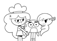 carrie_krueger darwin_watterson rachel_wilson the_amazing_world_of_gumball // 1024x742 // 50KB