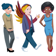 abc artist:deidatvm cbs nbc personification // 4000x4000 // 1.8MB