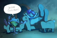 artist:liefeldianabomination crossovers enid_mettle ok_ko!_let's_be_heroes splinter teenage_mutant_ninja_turtles // 1500x1011 // 819KB