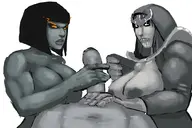 artist:necrolepsy crossovers darkseid dc handjob marvel nude rule_63 thanos // 1080x720 // 255KB