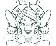 ss artist:redout caturday counting_cougar fellatio nude tuff_puppy // 1223x1014 // 545KB