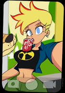 artist:slemka dukey johnny_test johnny_test_(series) parody rule_63 // 1000x1429 // 463KB