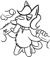 artist:redout caturday fellatio handjob queen_felicia the_fuzzy_princess // 669x761 // 112KB