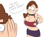 artist:terrible_the_drawfag dipper_pines genosaurer_(colors) gravity_falls mabel_pines // 900x600 // 174KB
