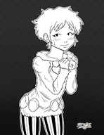 aelita_schaeffer artist:cerebropodrido code_lyoko // 540x700 // 177KB