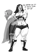 artist:redfred big_barda dc mister_miracle // 2100x3052 // 1.1MB