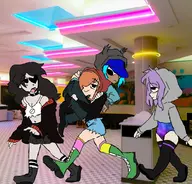 adult_swim personification qubo_night_owl spoops syfy teletoon-at-night // 1000x959 // 313KB