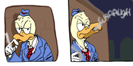 artist:terrible_the_drawfag comics howard_the_duck marvel parody // 1800x900 // 505KB